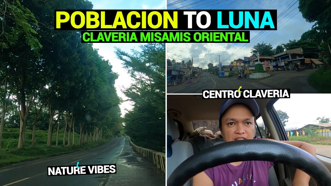 COLD WEATHER AND A ROAD TRIP FROM POBLACION CLAVERIA MISAMIS ORIENTAL