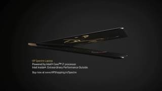 HP Spectre-look and feel of pure luxury