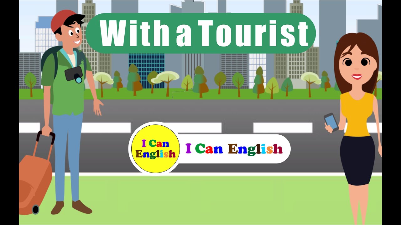 with a tourist | English conversation | Learn English