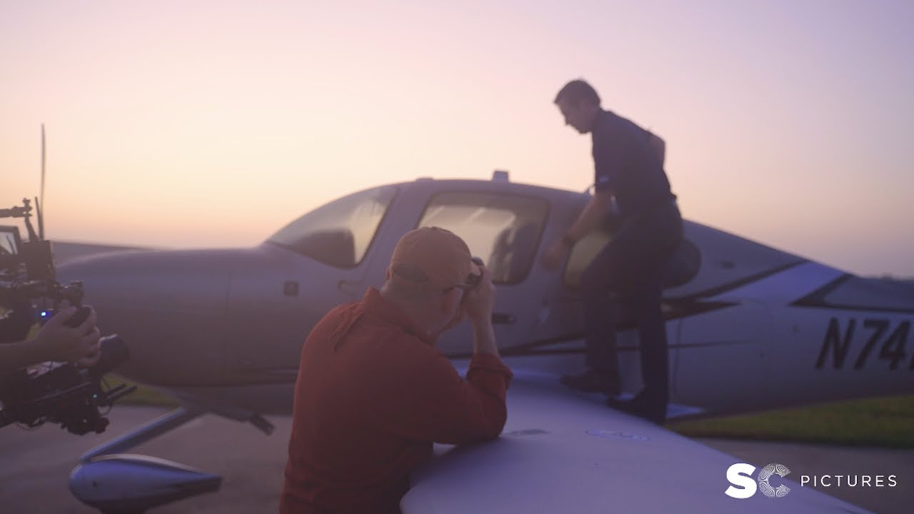 SC Pictures | BTS Production with Tidal Aviation - :30 | Director Stewart Cohen