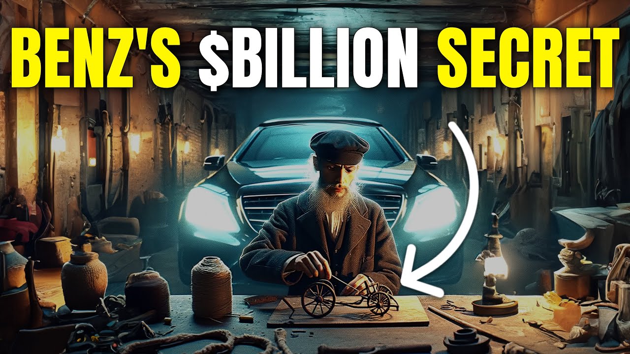 Mercedes Success Story: The Brand That Changed the World!