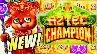 ★NEW SLOT!★ I’M SO CONFUSED! 😅 AZTEC CHAMPION & EGYPTIAN CHAMPION Slot Machine (AGS)