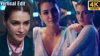 Kriti Sanon Gallan Song Reaction Vertical Edit 4K60Fps