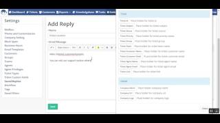 Adding Saved Replies