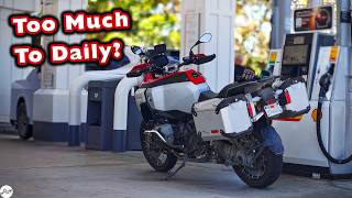 2026 BMW R 1300 GS Adventure – DM Commuter Test | Real-world MPG & Daily Riding Impressions