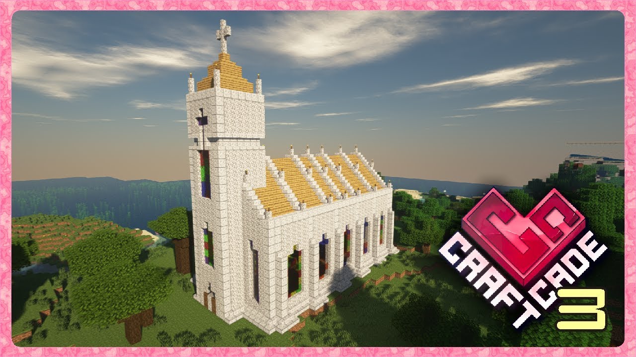 Craft Cade - [S3E15] - KOŚCIÓŁ - YouTube