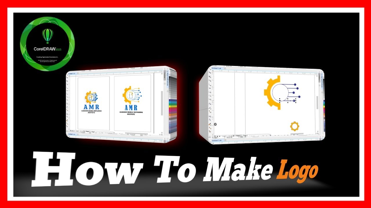 Logo Design for Corel Draw 2025