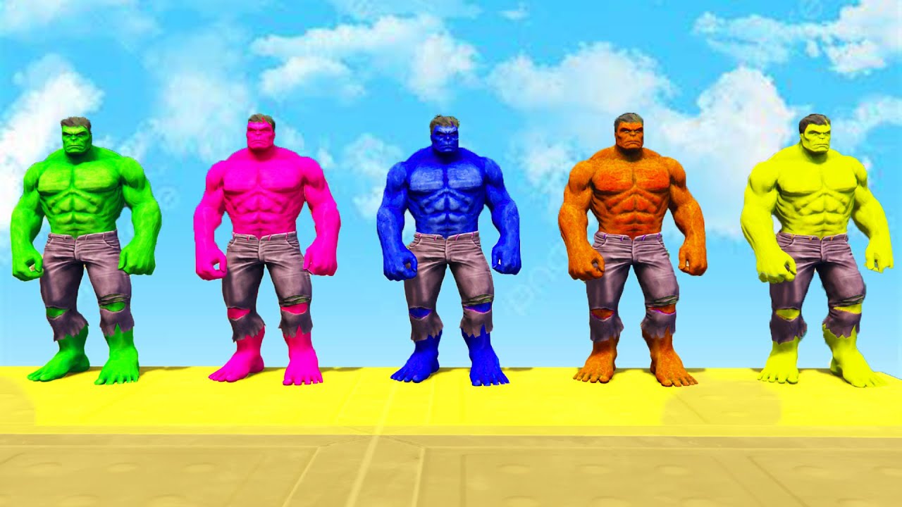 GTA 5 SpidermanGTA 5 Spiderman VS Hulk VS Red Minion And Epic Ragdolls ( Funny Fails ) Eps.65