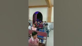 lagu rohani dang alani ha gogo on kon. gereja HKBP DAMULI. perayaaan natal 2021