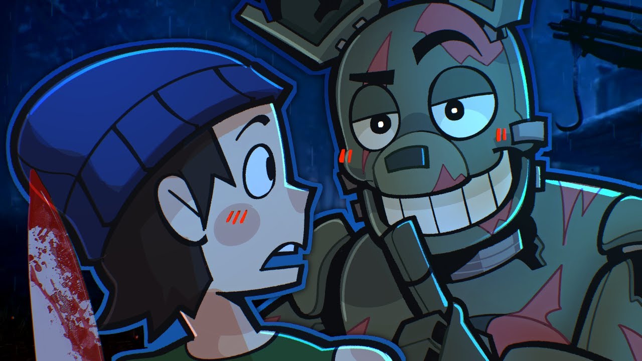 Springtrap quer outra coisa... Meme de FNAF Poppy Deltarune