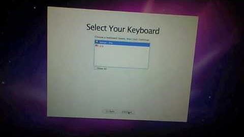How To View The Mac OS X Welcome Intro Again/How To Trick Your Mac Into Its 1st Boot-Up