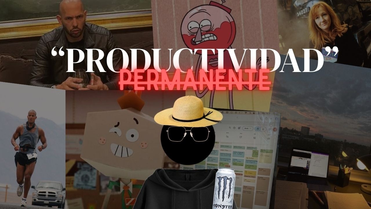 Tu vida no es solo ser "productivo"