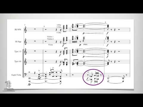 Video #1 Excerpt - Bones - Alex North Film Scoring Series