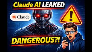 Anthropic AI Leak EXPOSED 😱 Claude Mythos Could Break Cybersecurity!