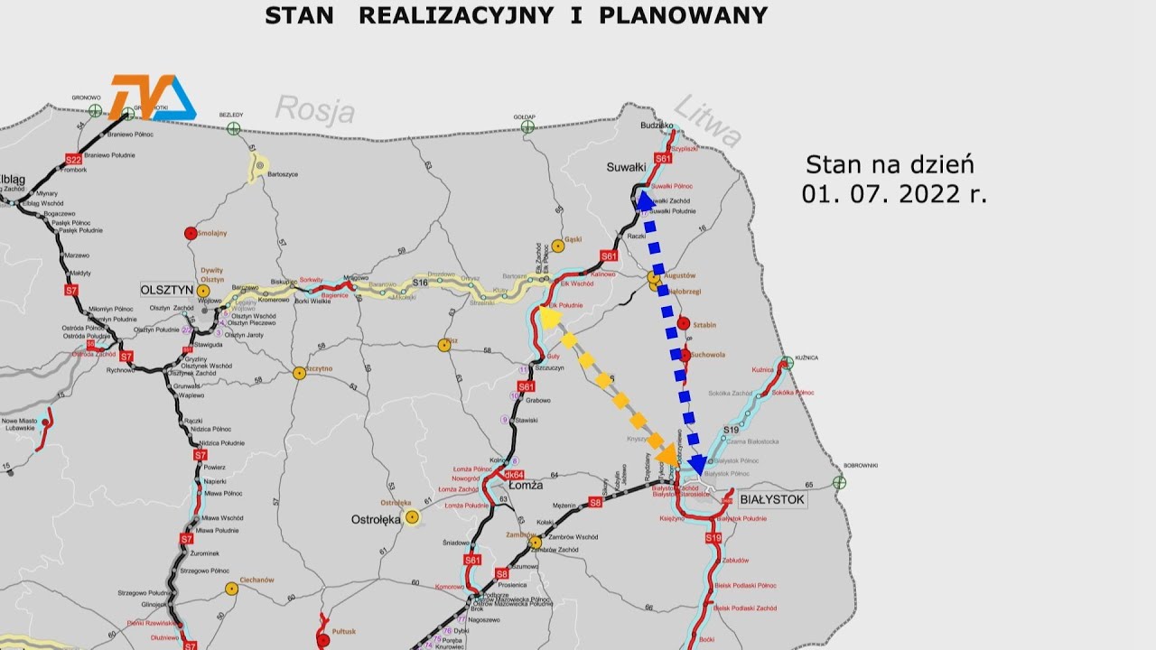 Ełk – Knyszyn czy Augustów - Białystok? |TVSUWAŁKI