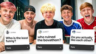 BOV BOYS Q&A (BOVATHON EDITION)
