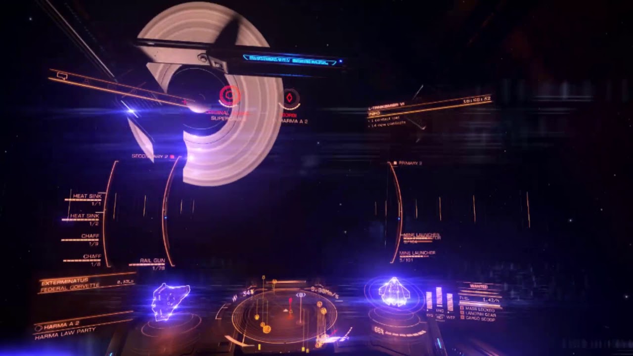 [Elite: Dangerous] - Reverberating Cascade Triggers FSD