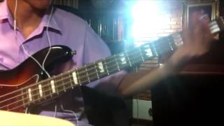 violence (enough is enough) - a day to remember (bass cover)