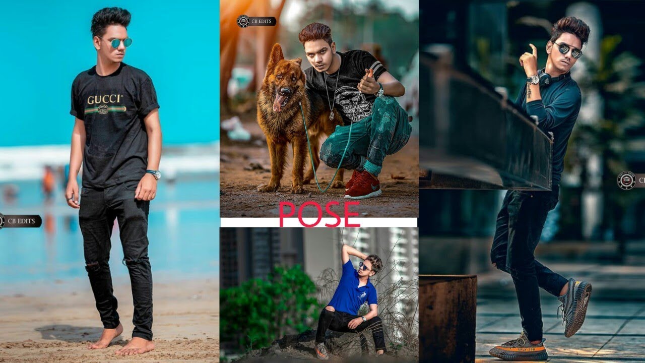 Best Pose For Boys Or Photoshoot || Pose Maker Gopal Pathak !