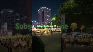 South Korea’s night parade is on another lev #trendingshorts#explorekorea