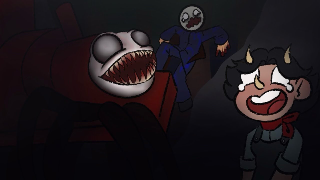 LAUGHING TOO MUCH| Choo-Choo Charles (Part 4)