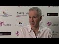 McEnroe Is Back!