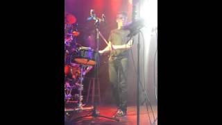 Robert DeLong - In The Cards (LIVE) Feb 25 2016 Fort Lauderdale