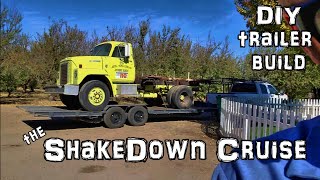 The DIY Scratchbuilt equipment trailer | Pt 5 Hauling Stuff