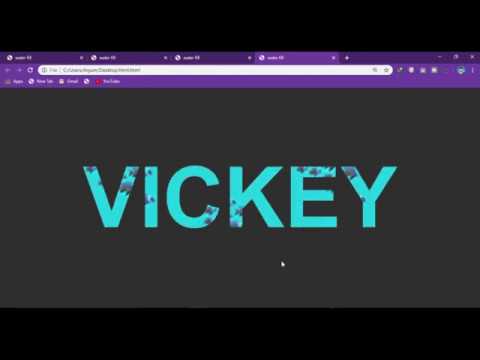 Water Effect Clip path Use in Html Css.