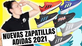 Review!!! Nueva Colección Zapatillas Padel Adidas 2021 - YouTube