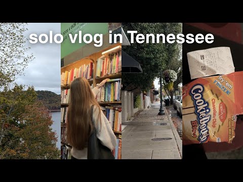 spend the day with me alone in Tennessee 📖🍁🎞️