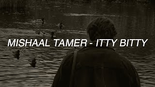 Mishaal Tamer - ITTY BITTY (Lyrics)