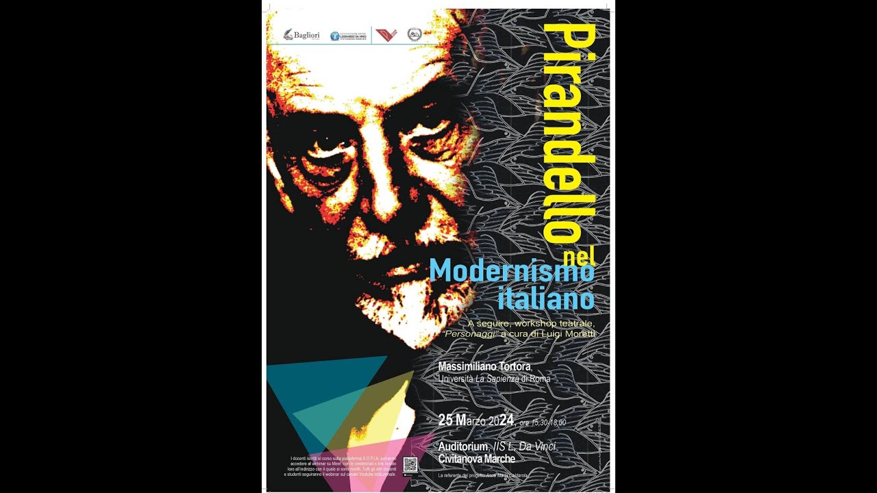 Bagliori 25/03/2024 - Pirandello nel Modernismo Italiano