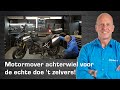 Motormover achterwiel - Rintje Ritsma laat 't zien | Datona.nl