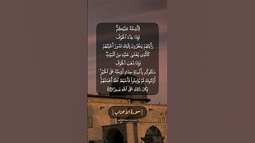 سورة الأحزاب الآية ١٩ بصوت الشيخ محمد صديق المنشاوي