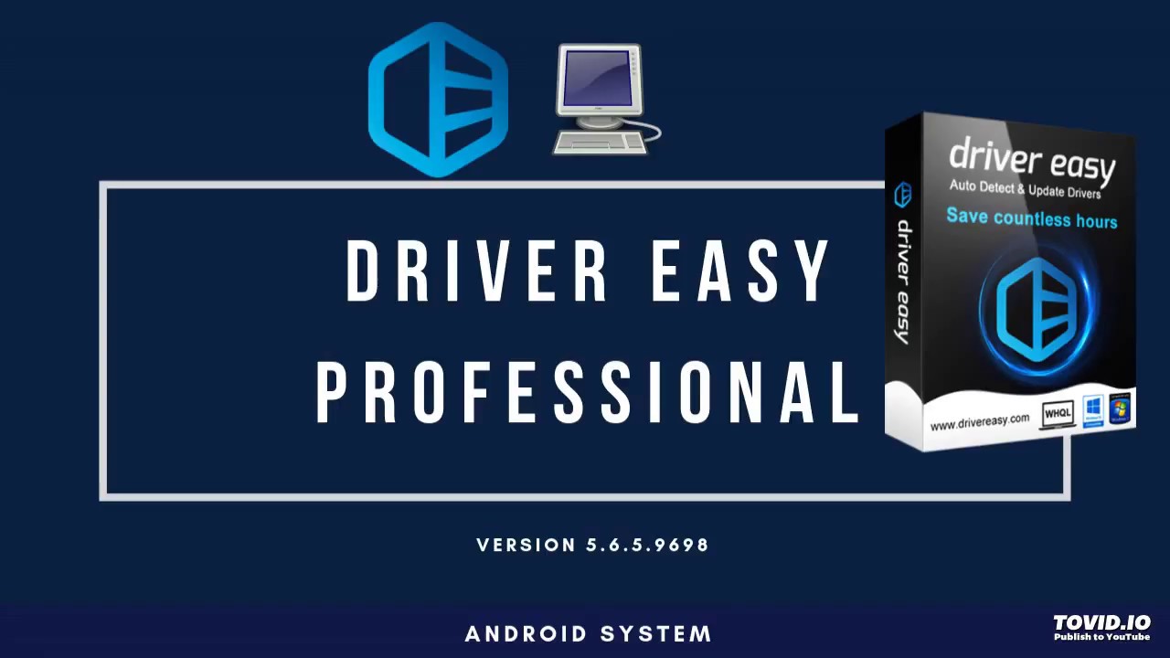 Driver Easy Pro Full version 5.6.5 + Key activacion - YouTube