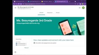 Check Feedback and Grades in Google Classroom