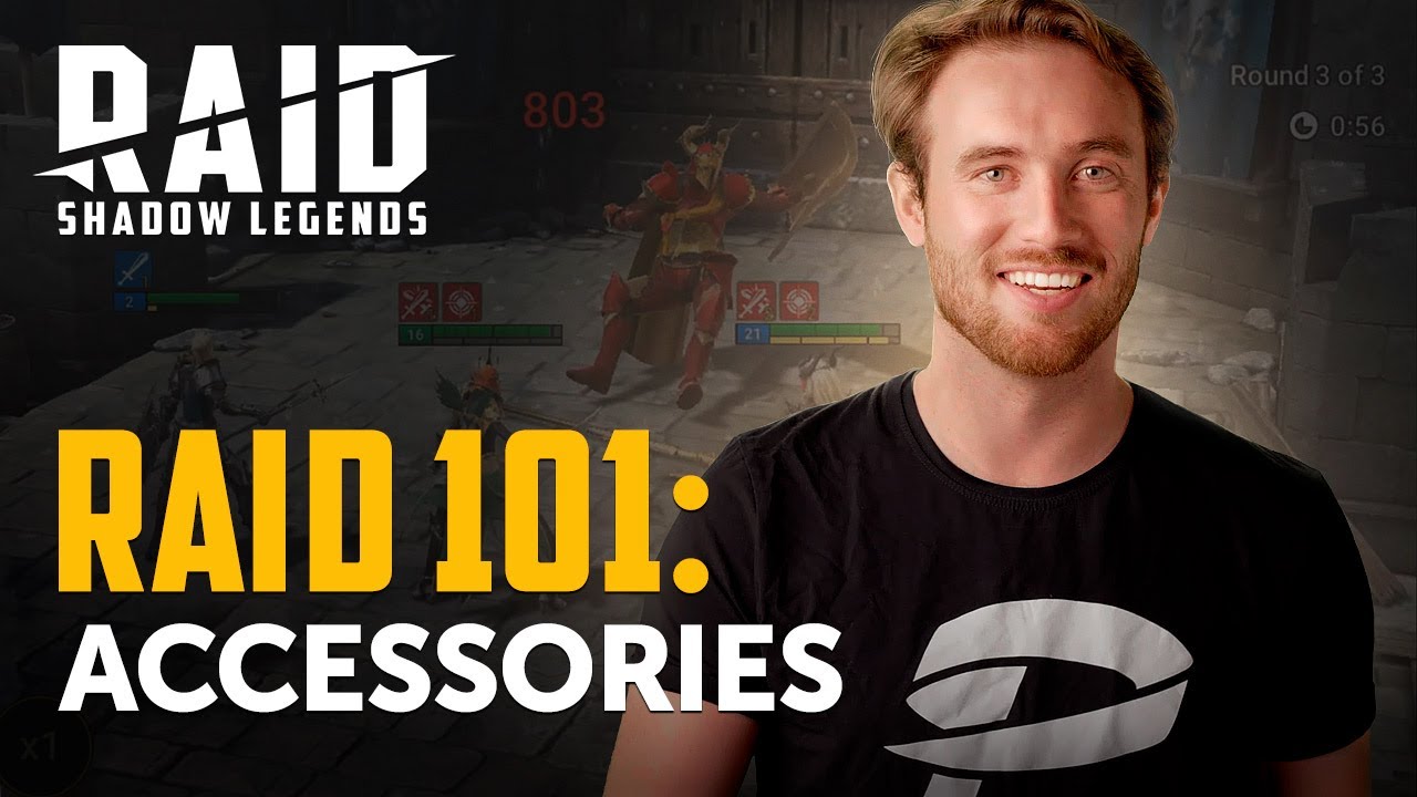 RAID Shadow Legends RAID 101 Accessories YouTube