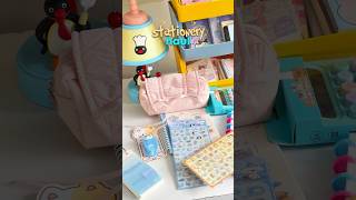 Must Have Stationery Supplies 🎀⭐️ #pinteresty #aesthetic #kawaii #stationery #cute #unboxing