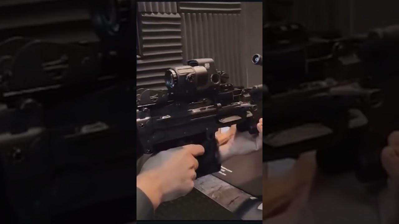 FN M249 PARA S how’s it look ? 🔥 