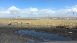 Famous strong winds in wyoming truck driving Profile