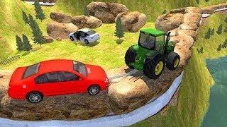 New Tractor Pulling Simulator 2018 : Tractor Game #2, Tractor game cartoon screenshot 5
