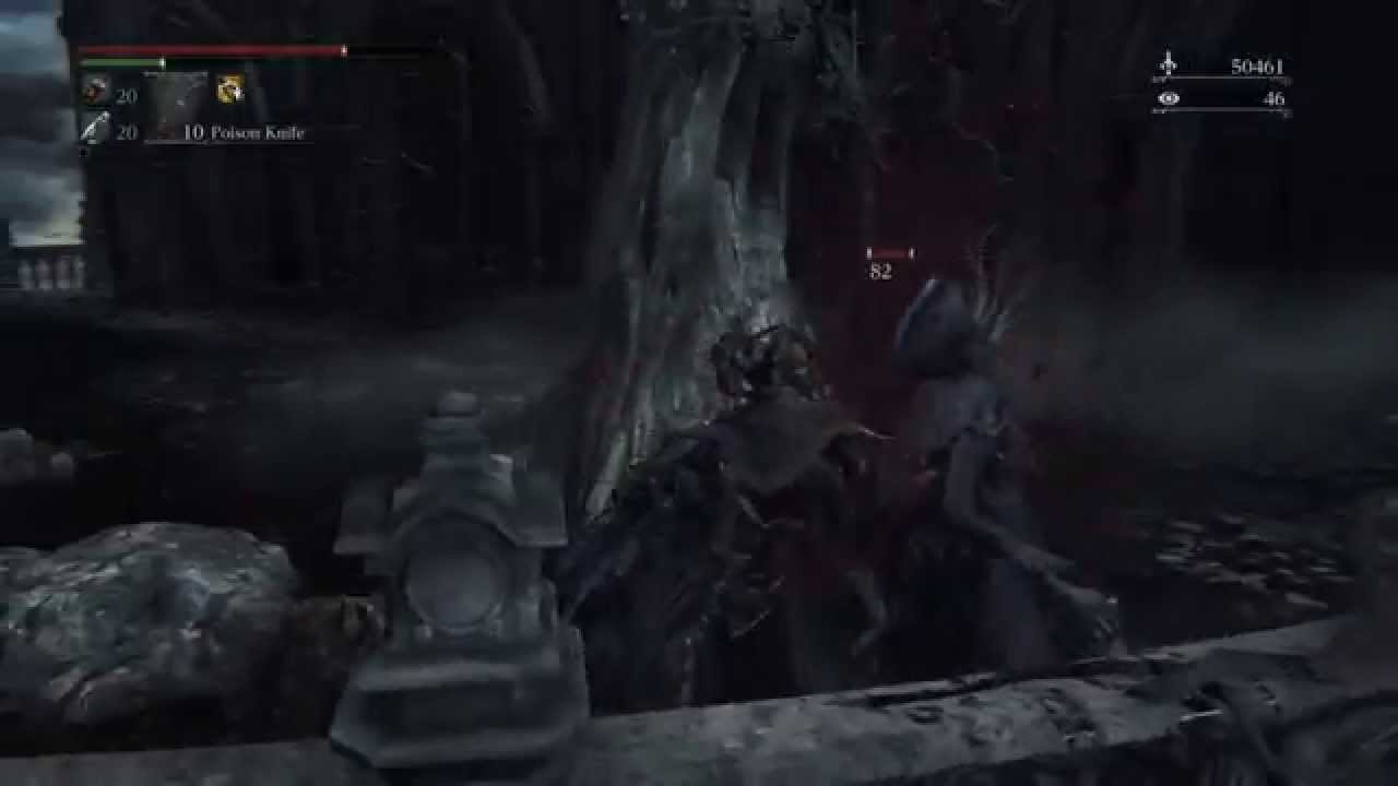 Bloodborne Bell Maiden location in NM of Mensis YouTube