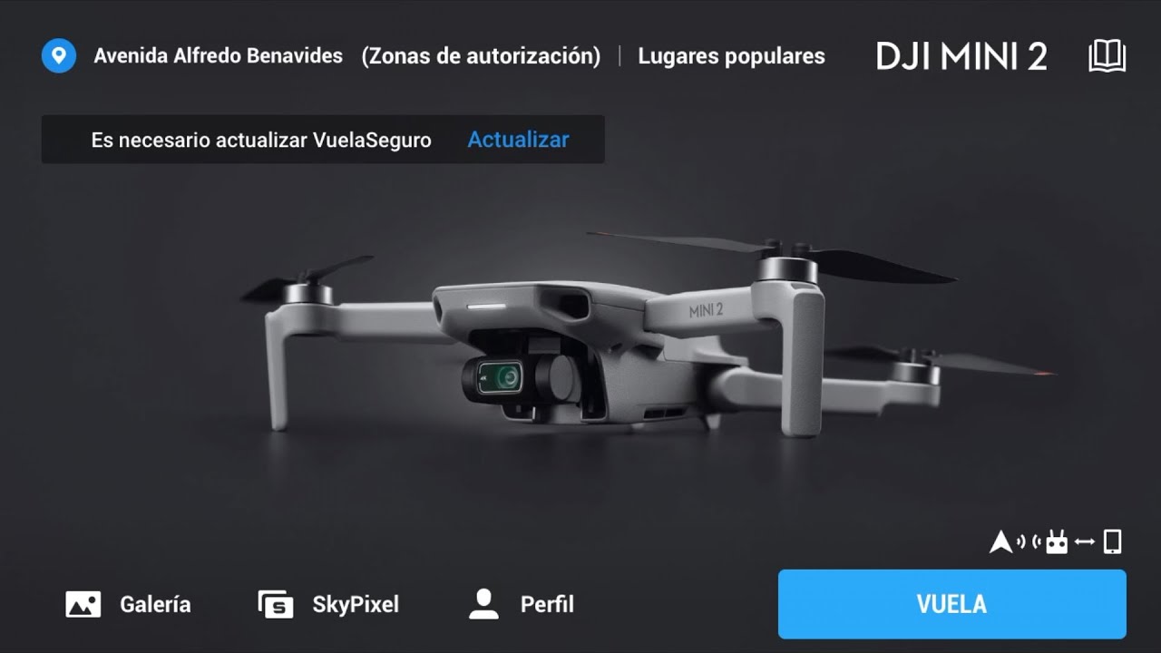 DJI MINI 2 - Activación y primer vuelo ( En Español ) - YouTube