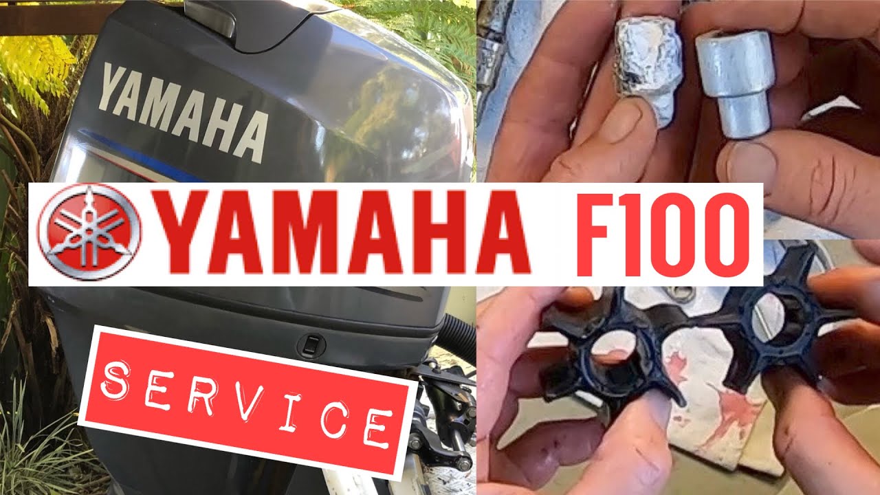 Yamaha F100 Engine 2001 Finstrm Nettivene