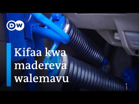 Kifaa Cha Kuwasaidia Walemavu Kuendesha Magari 
