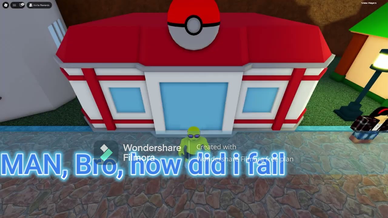 Pokémon Brick Bronze Playthrough Ep 2 The Journey Continues