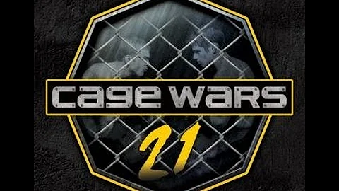 Cage War 21 Thor Lampman vs Daniel Dingley