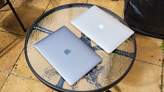 Silver VS Space Grey MacBook comparison