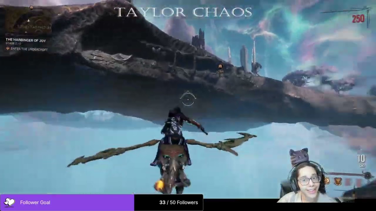 Chaos Polyglot Plays Warframe